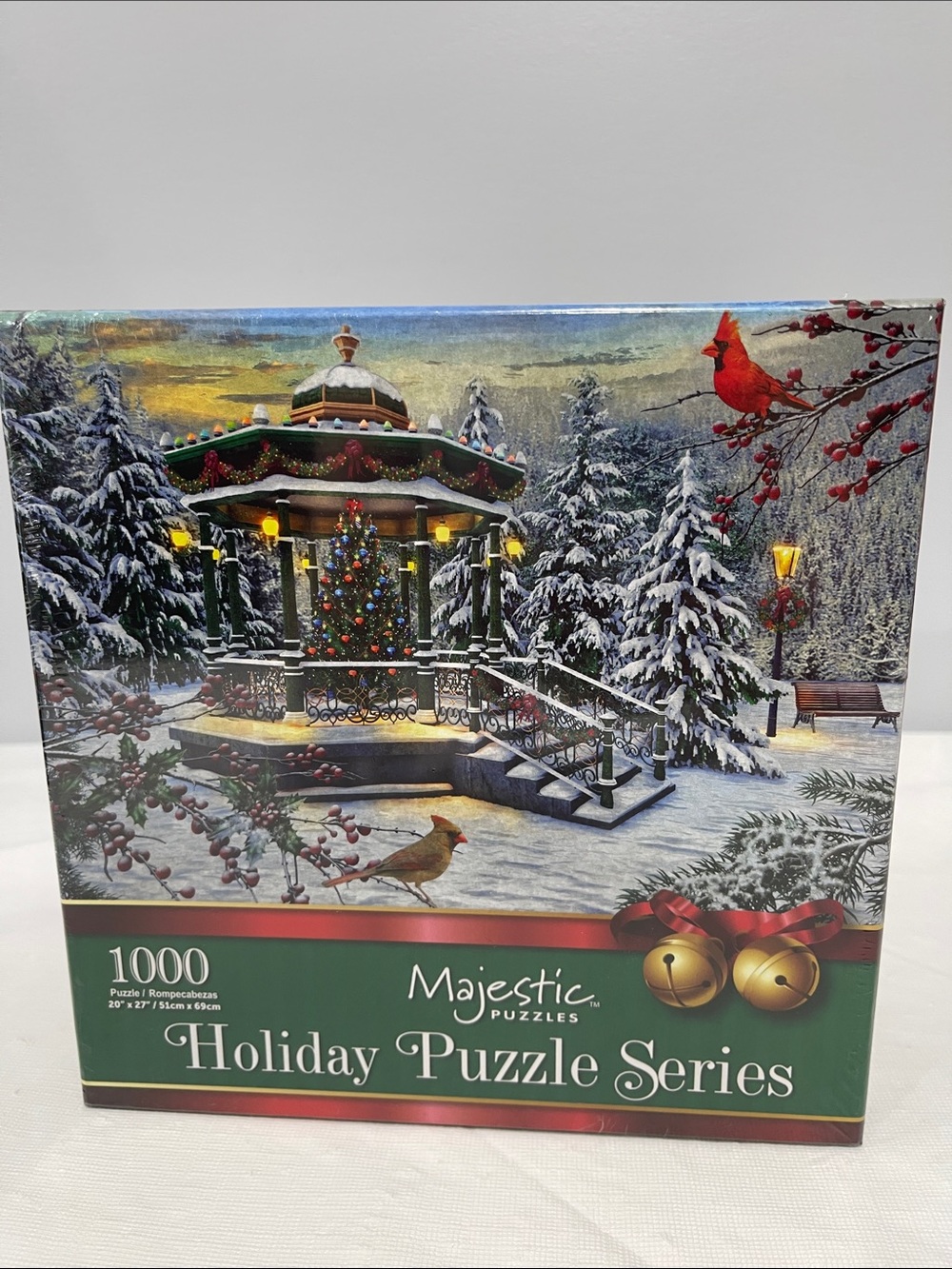 Majestic by Springbok Holiday Gazebo 1000 Piece Jigsaw Puzzle New Sealed
